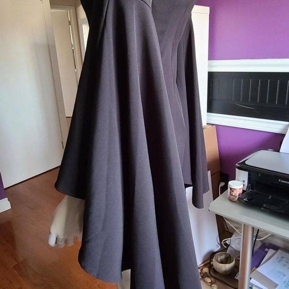 Gothic Flare Sleeve Mini Dress - Picture 3 of 5